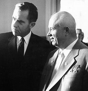 Никсон и Хрущев